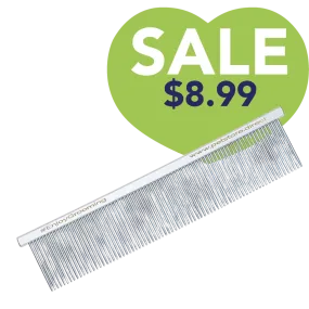 4.5" Fine Comb by PetStore.Direct