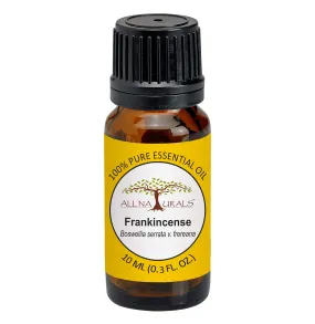 All Naturals 100% Pure Frankincense Essential Oil - 10Ml