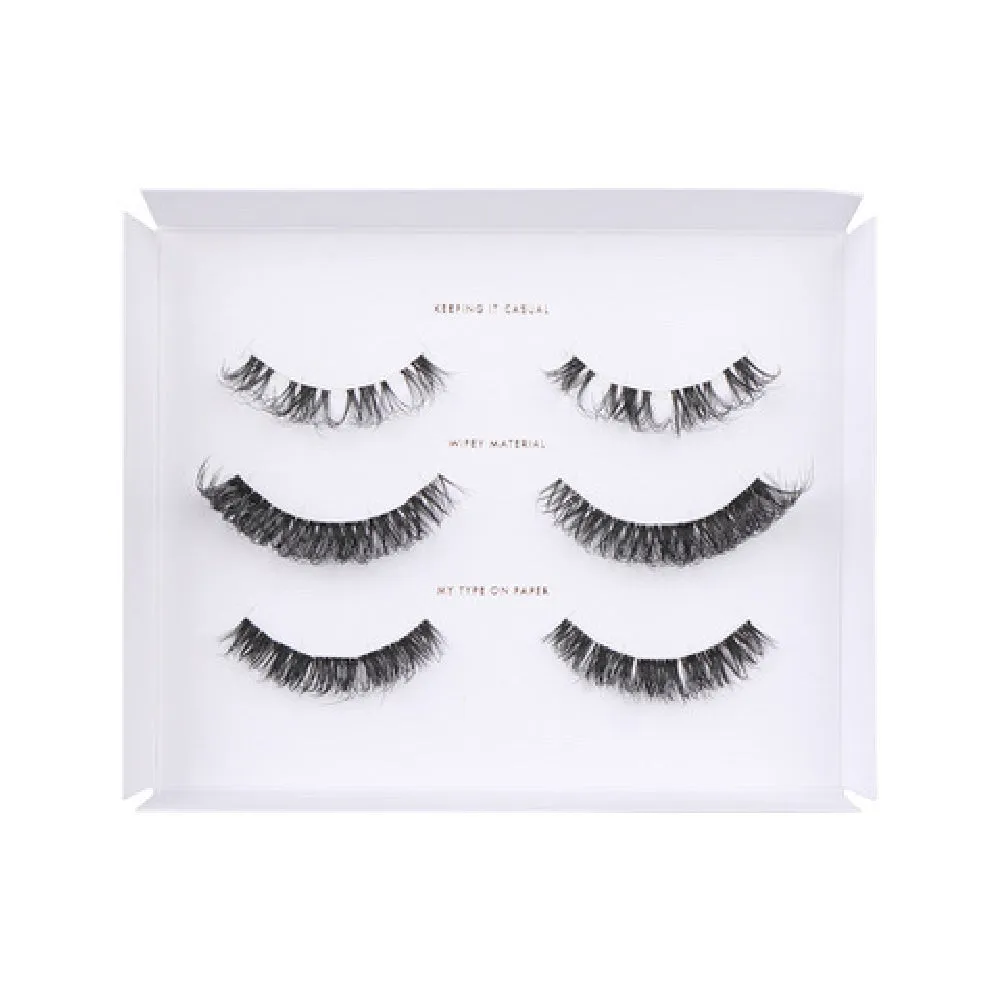 Amor Lashes QuickLash Pre-Mapped Individual Lash Clusters Multipack The Daily Collection