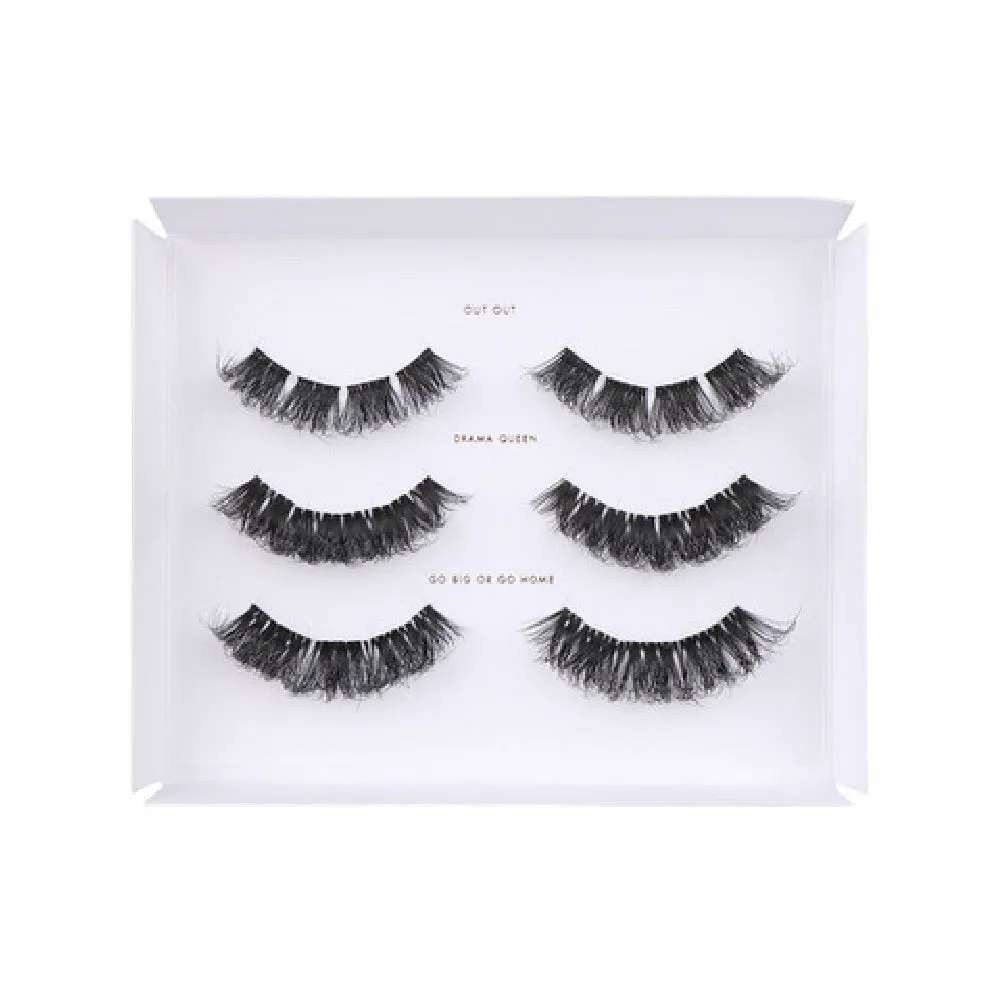Amor Lashes QuickLash Pre-Mapped Individual Lash Clusters Multipack The Glam Collection
