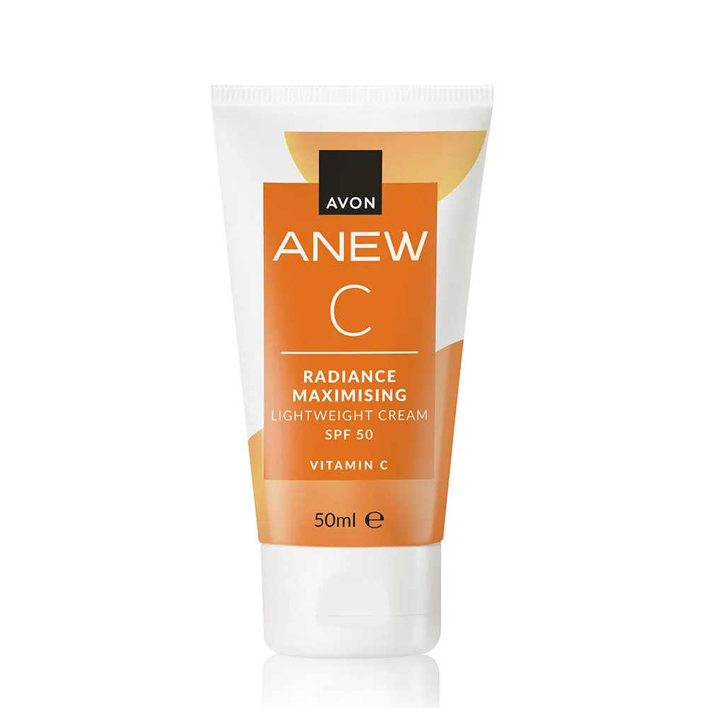 Anew Radiance Maximising Lightweight Cream SPF 50 - 50ml
