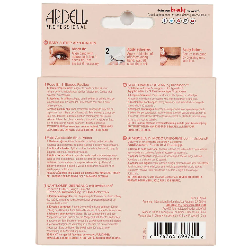 Ardell Naked Lashes 424 Multipack (4 Pairs)