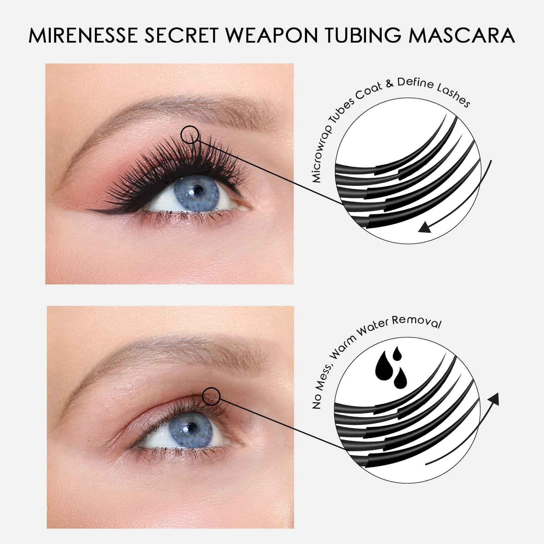 AU Original 24hr Mascara Black Mini -Winner 13 Best Mascara Awards