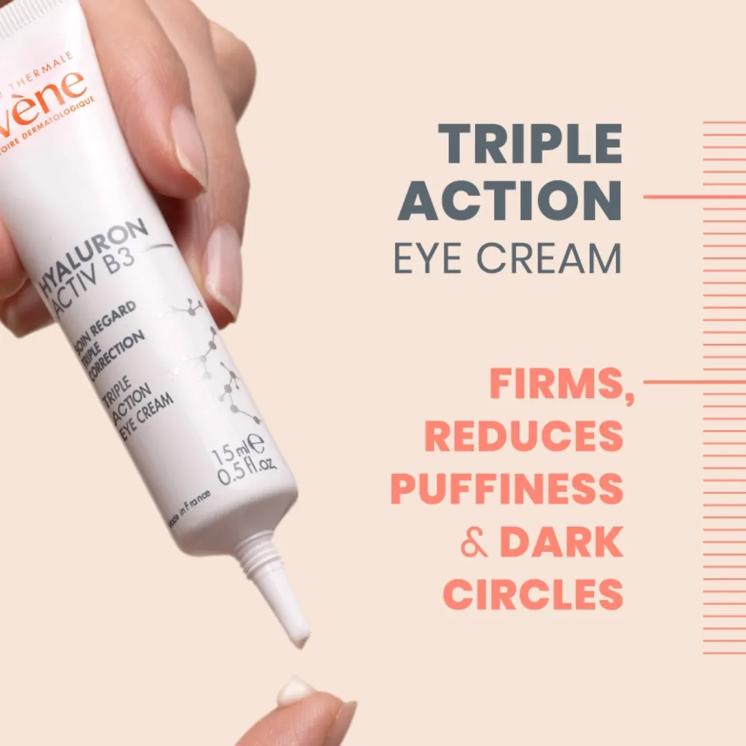 Avène Hyaluron Activ B3 Triple Action Eye Cream
