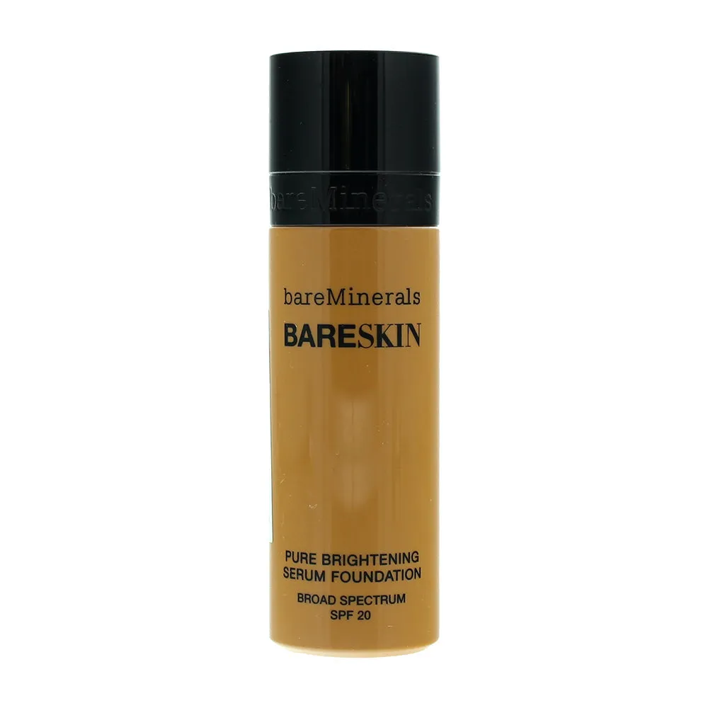 Bare Minerals Bareskin Pure Brightening Serum Broad Spectrum Spf 20 Caramel Foundation 30ml