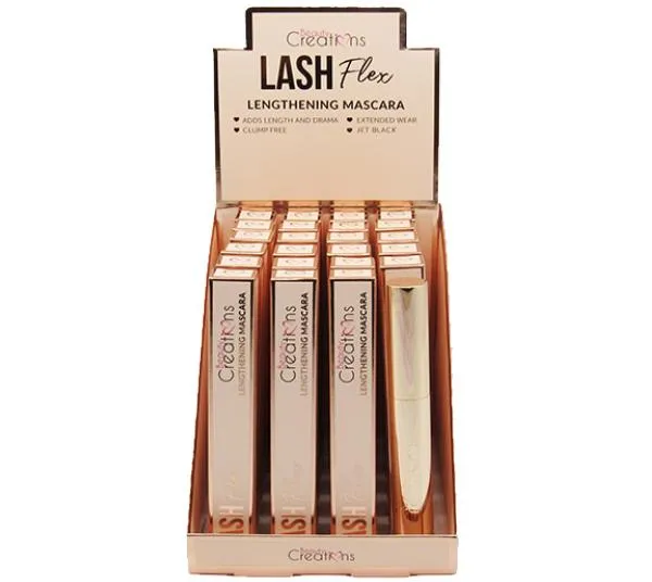 BC-EM01 LASH Flex 'LENGTHENING' Mascara : 23pcs   1 Free Tester