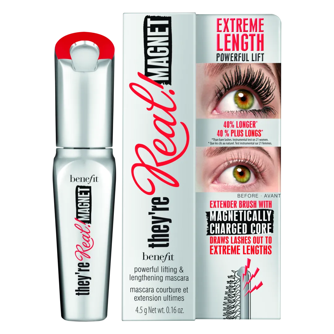 Benefit they're Real! Magnet Powerful Lifting & Lengthening Mascara