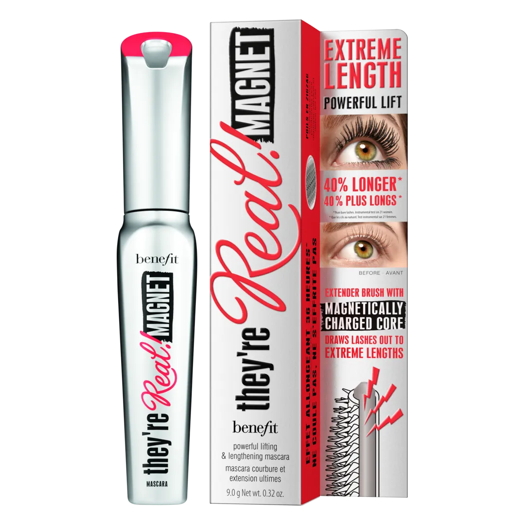 Benefit they're Real! Magnet Powerful Lifting & Lengthening Mascara