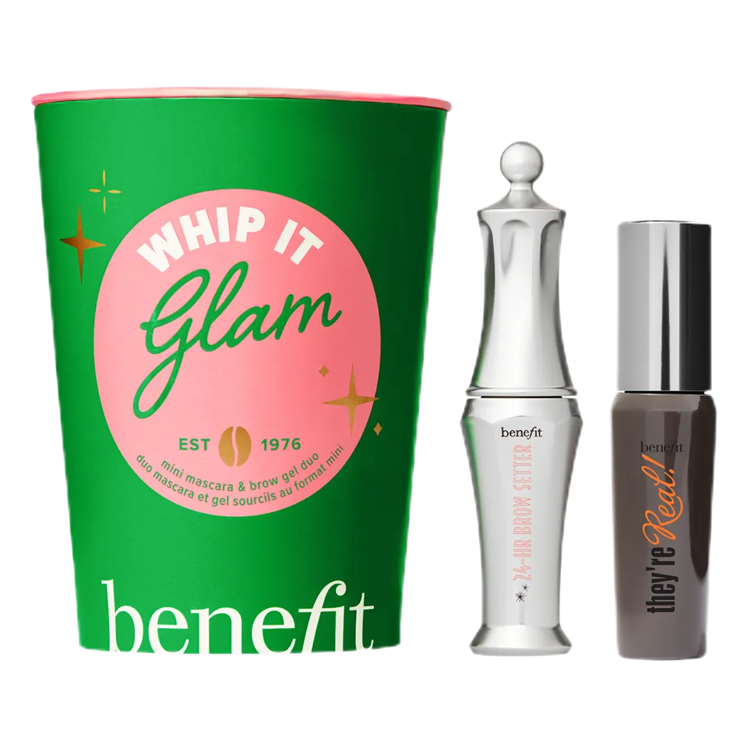 Benefit Whip It Glam Duo Gift Set
