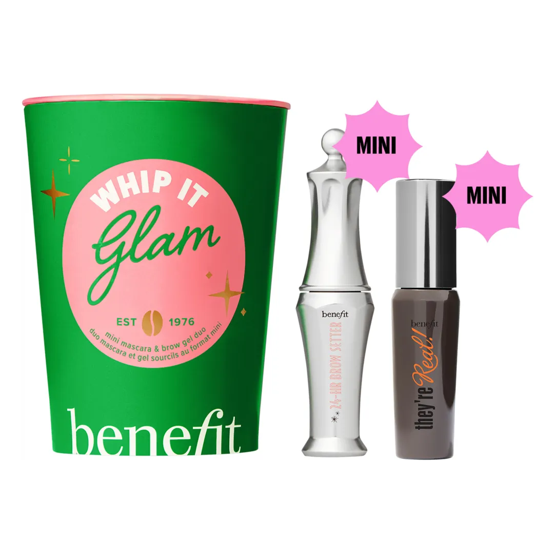 Benefit Whip It Glam Duo Gift Set