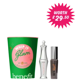 Benefit Whip It Glam Duo Gift Set
