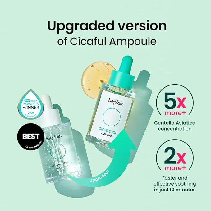 Beplain Cicaful Ampoule   Refill Set