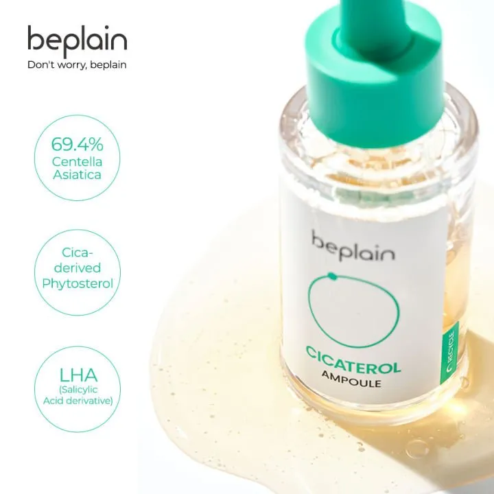 Beplain Cicaful Ampoule   Refill Set