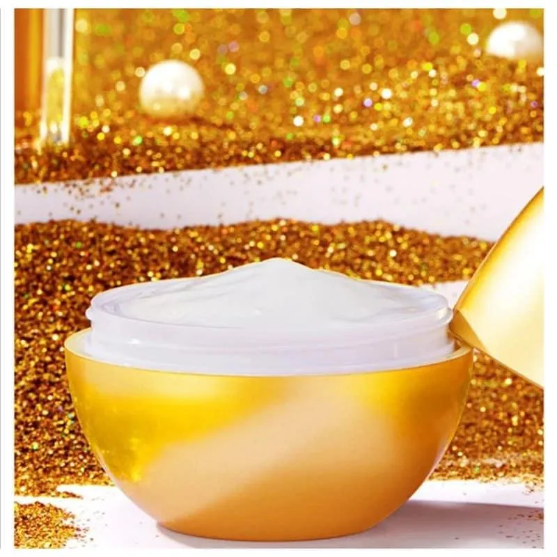 BIOAQUA Yeast Collagen Facial Mask Moisturizing Nourishing Skin Firming Skin Mask Cream