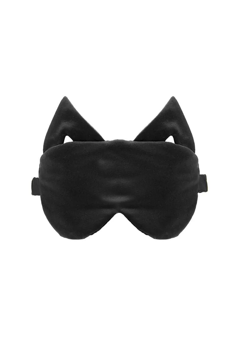 BLACK INFINITY EYE MASK