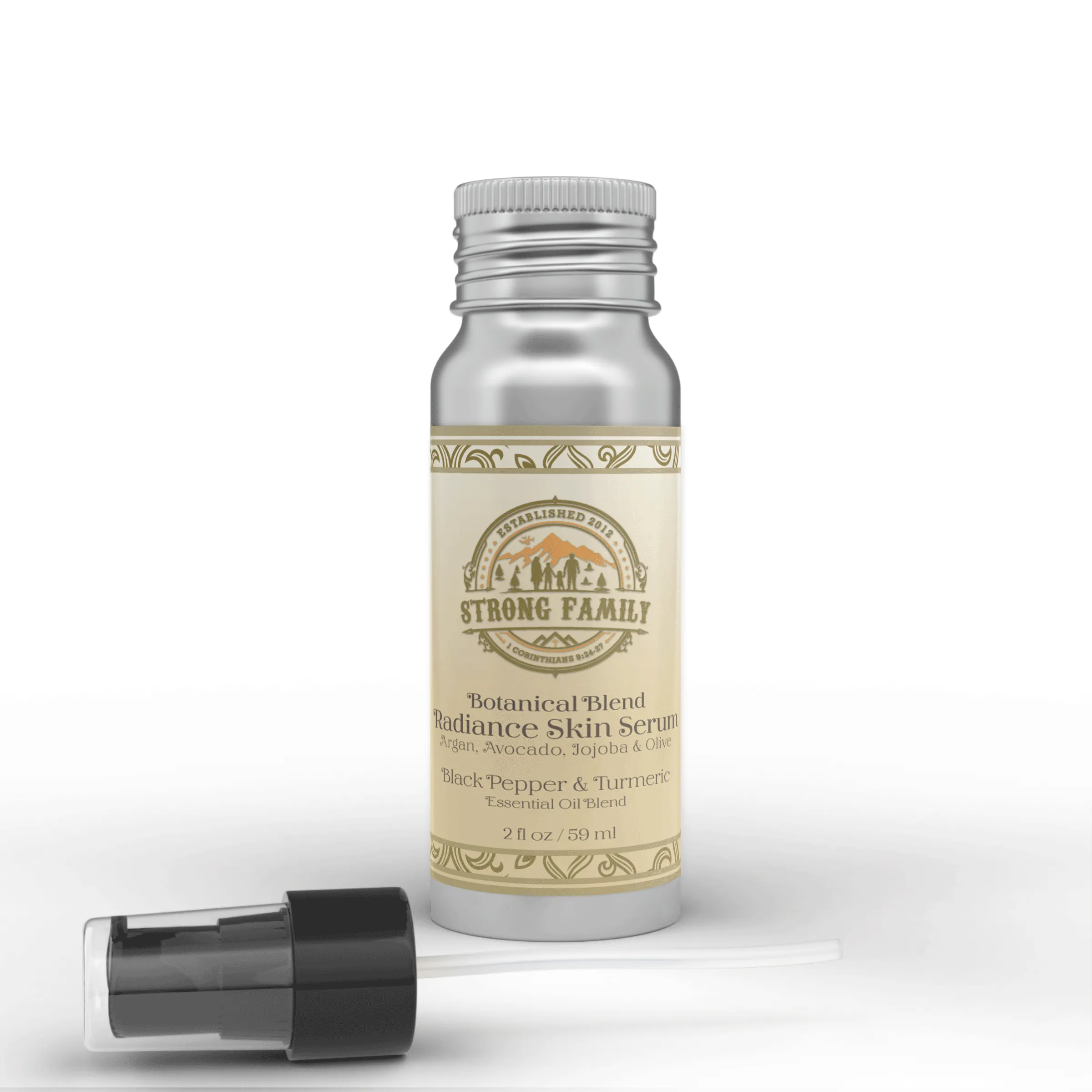 Black Pepper & Turmeric Radiance Skin Serum