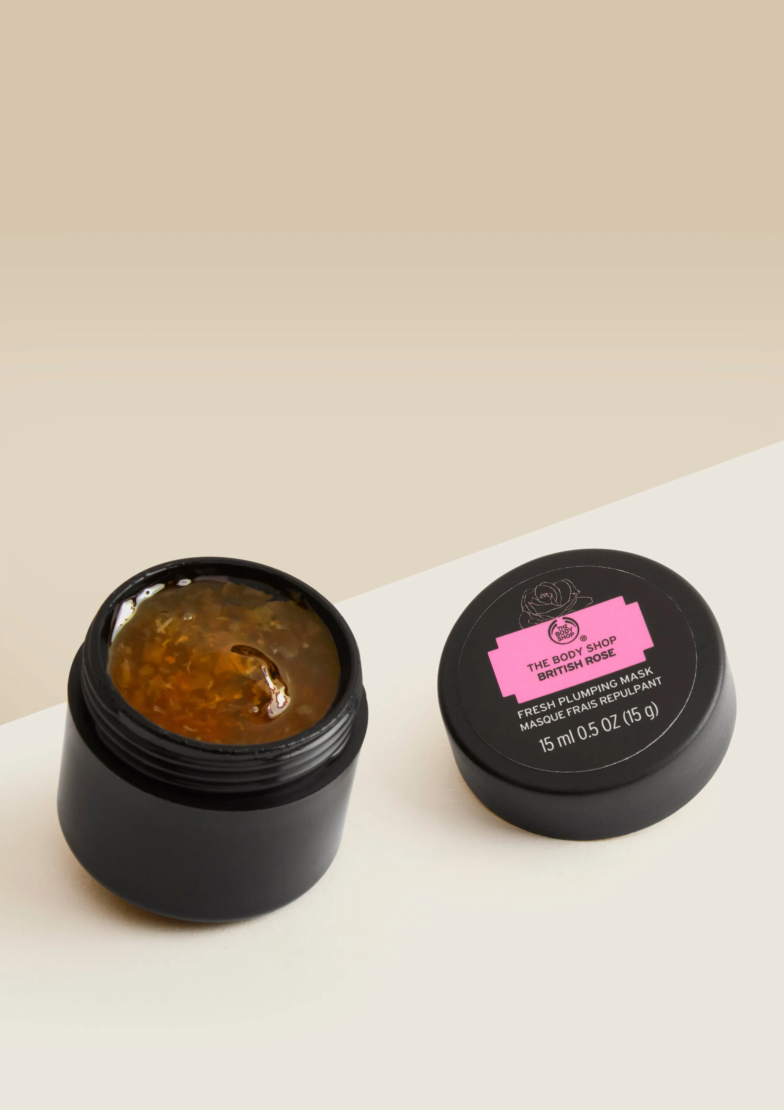 British Rose Fresh Plumping Mask 15ml