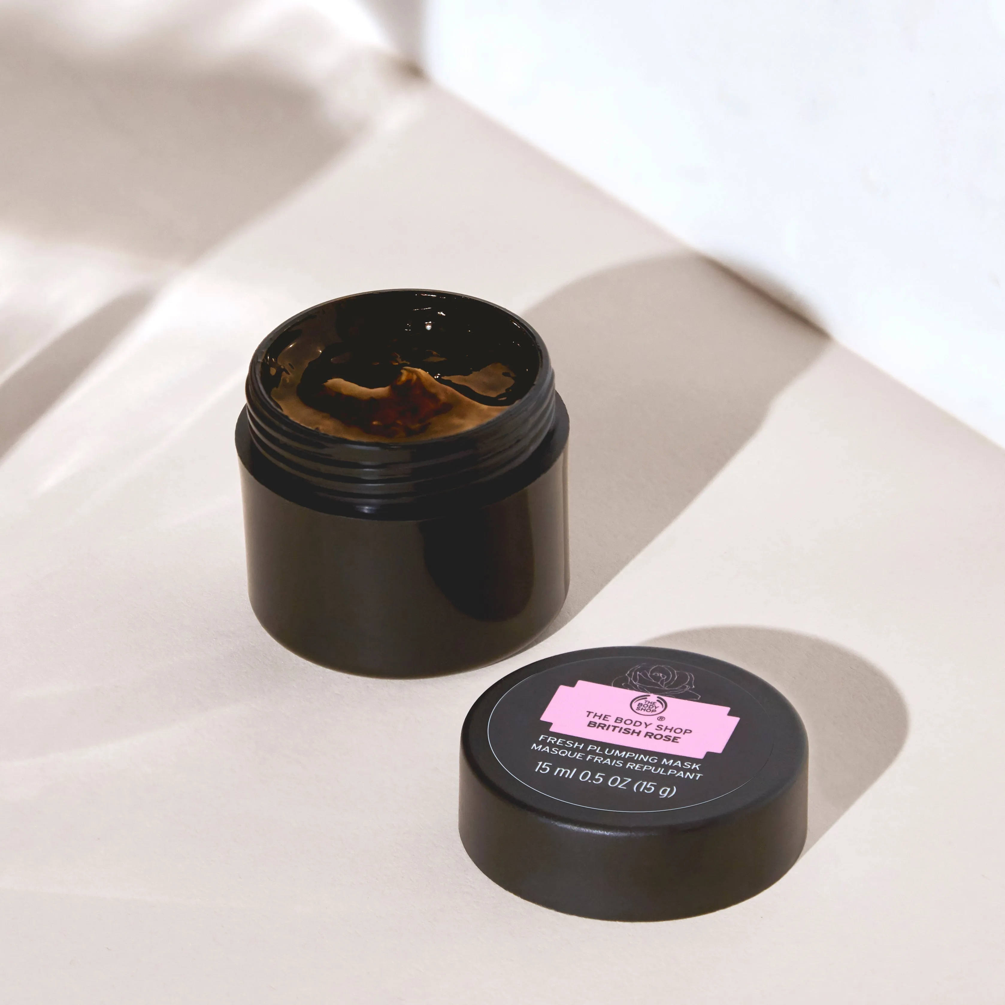 British Rose Fresh Plumping Mask 15ml