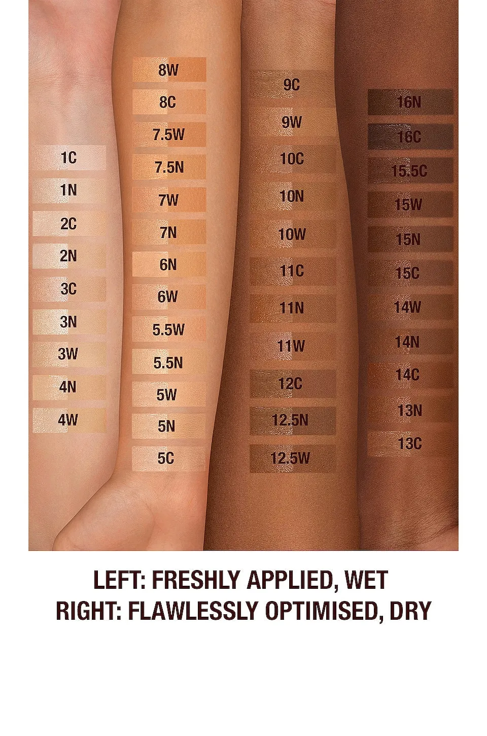 Charlotte Tilbury Airbrush Flawless Foundation, 11 Neutral