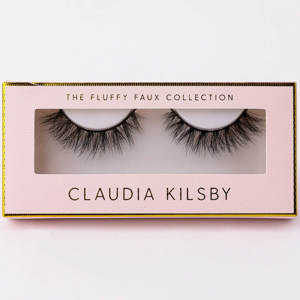Claudia Kilsby Fluffy Faux Mink Lashes - FL1