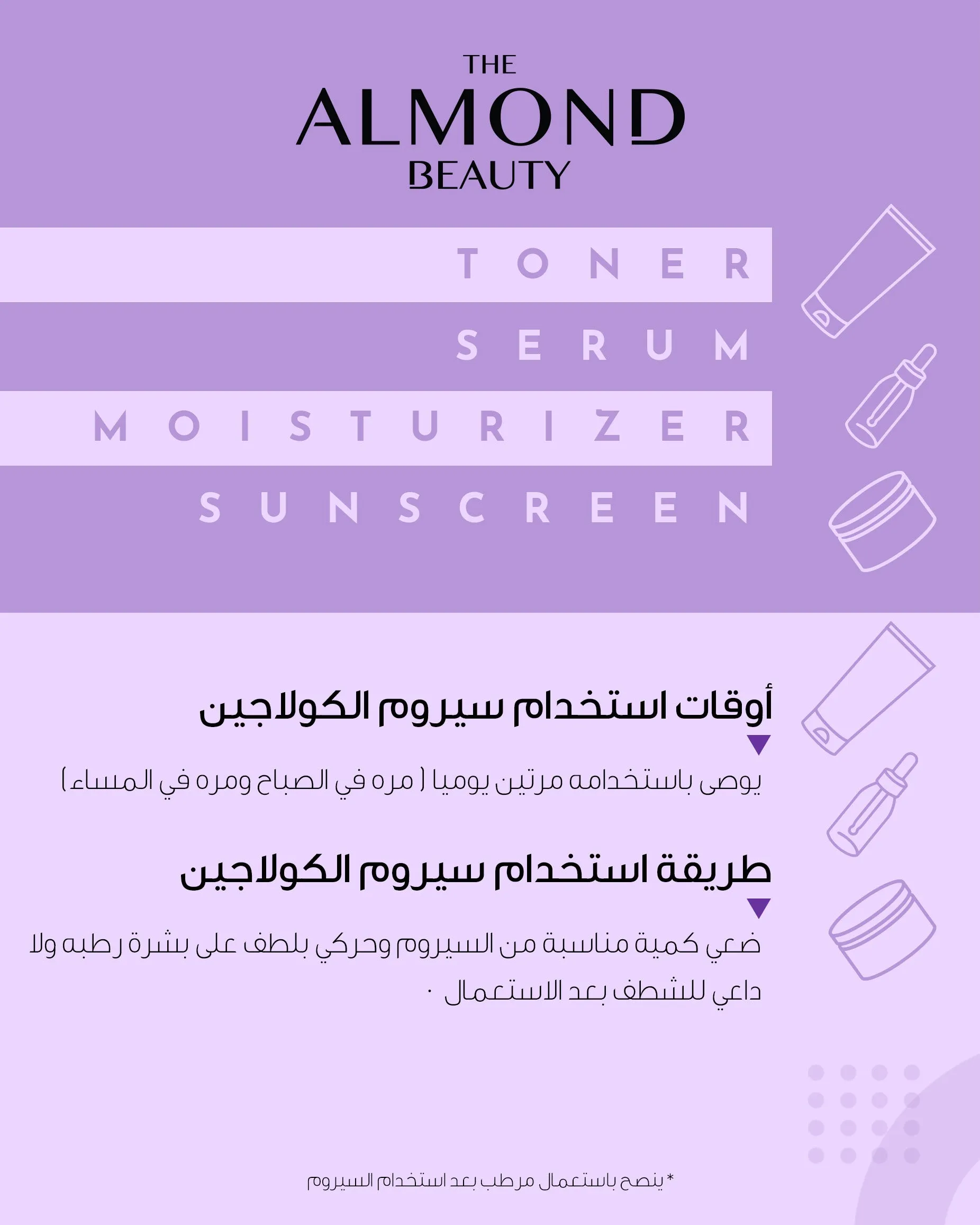 Collagen Serum 2% Provides Elasticity & Hydration For Fine Lines & Wrinkles