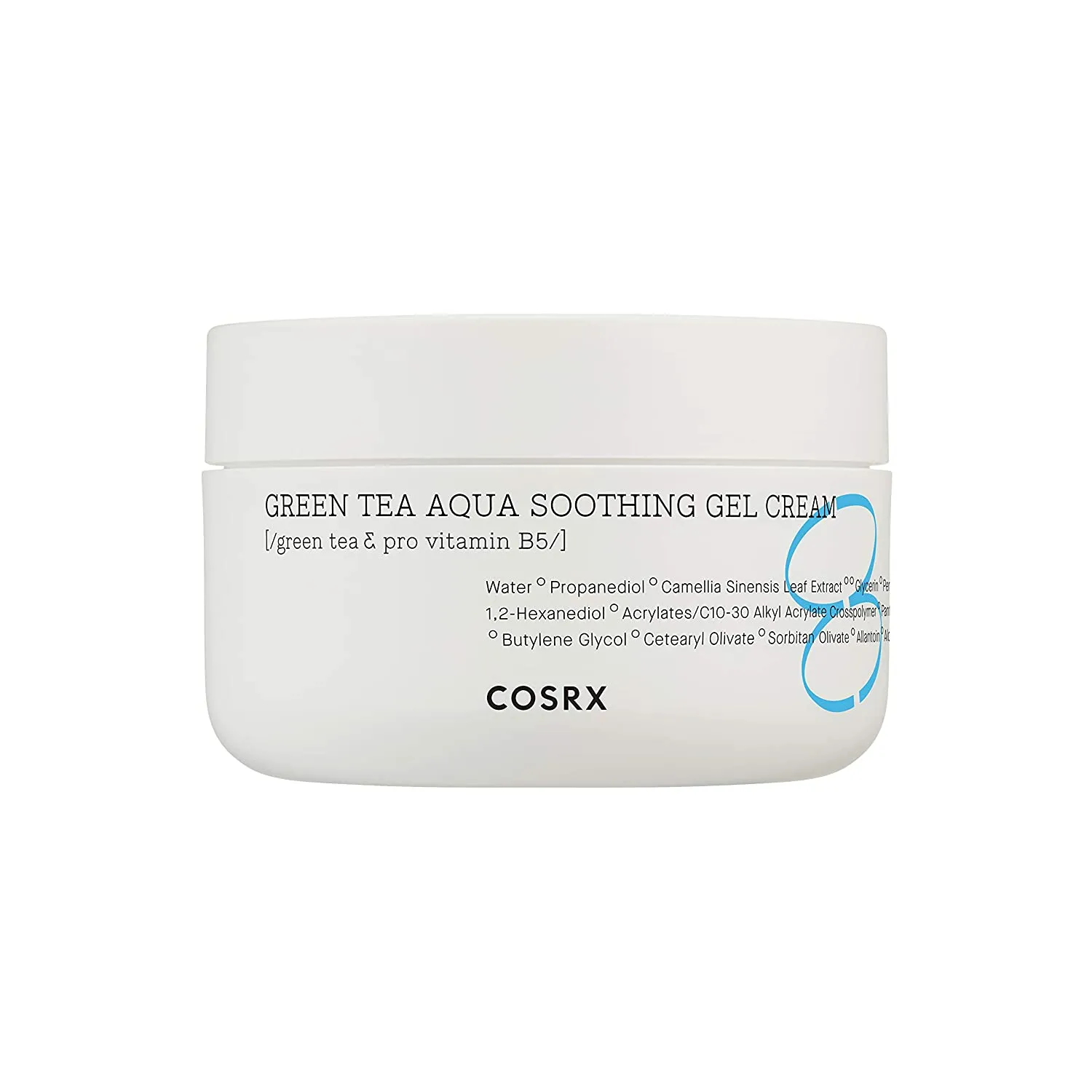 COSRX HYDRIUM GREEN TEA AQUA SOOTHING GEL CREAM