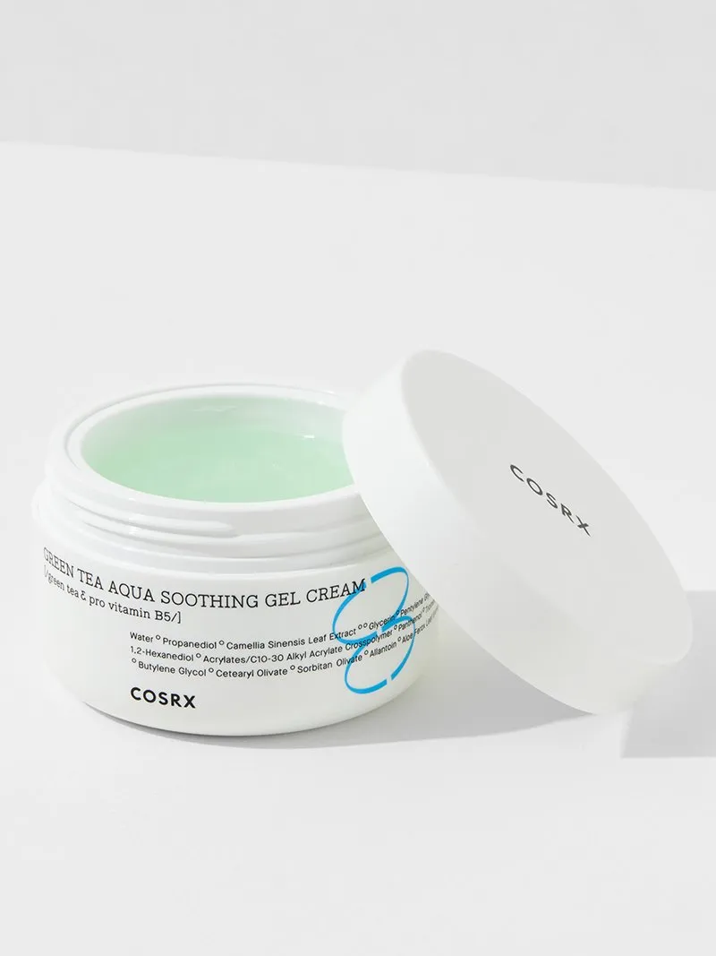 COSRX HYDRIUM GREEN TEA AQUA SOOTHING GEL CREAM