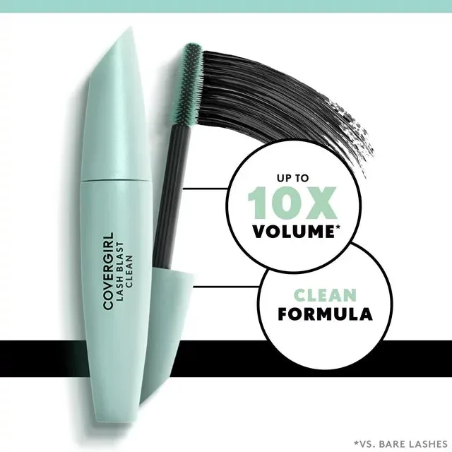 Covergirl Lash Blast Clean Volume Mascara - Assorted