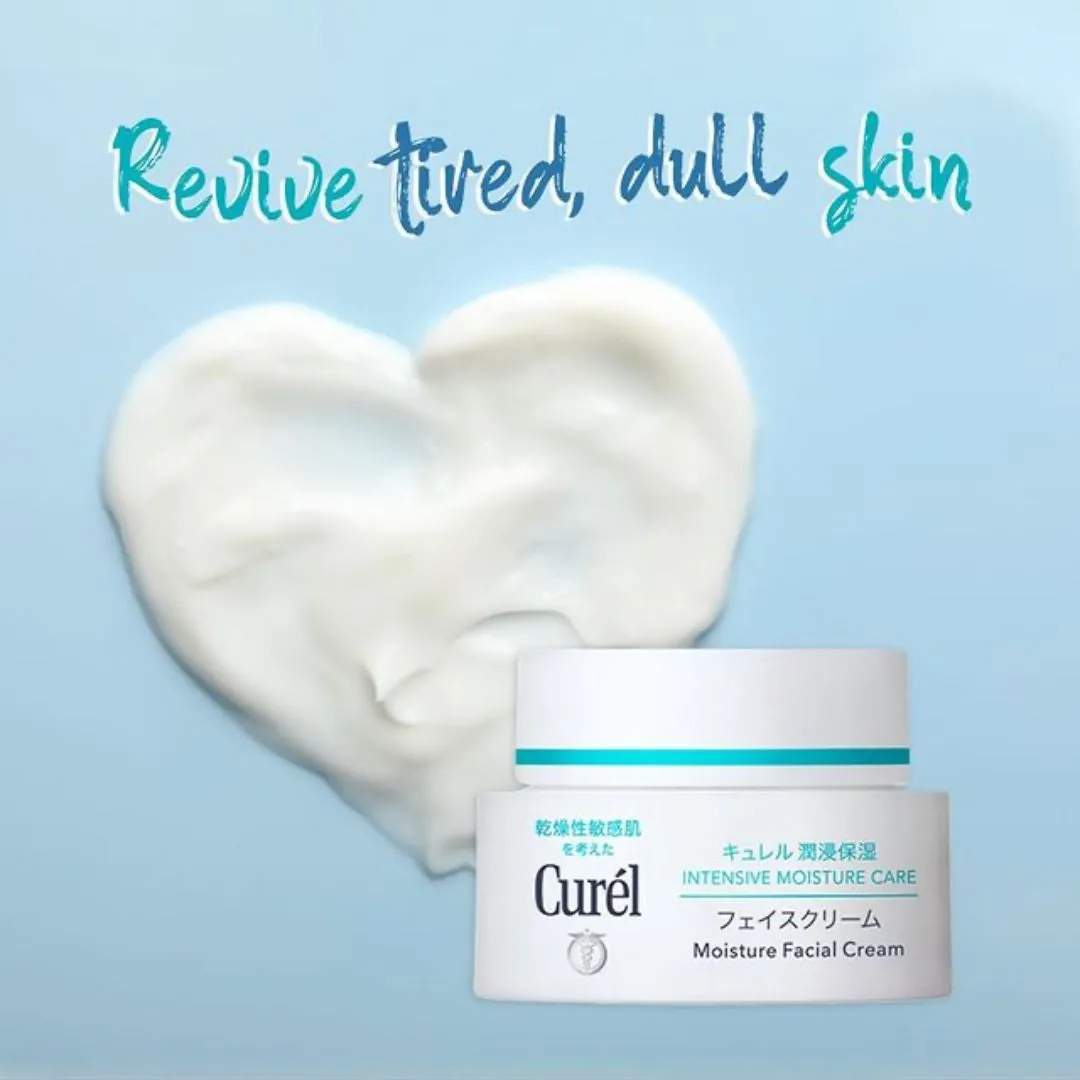 Curel Intensive Moisture Care Facial Cream 40g