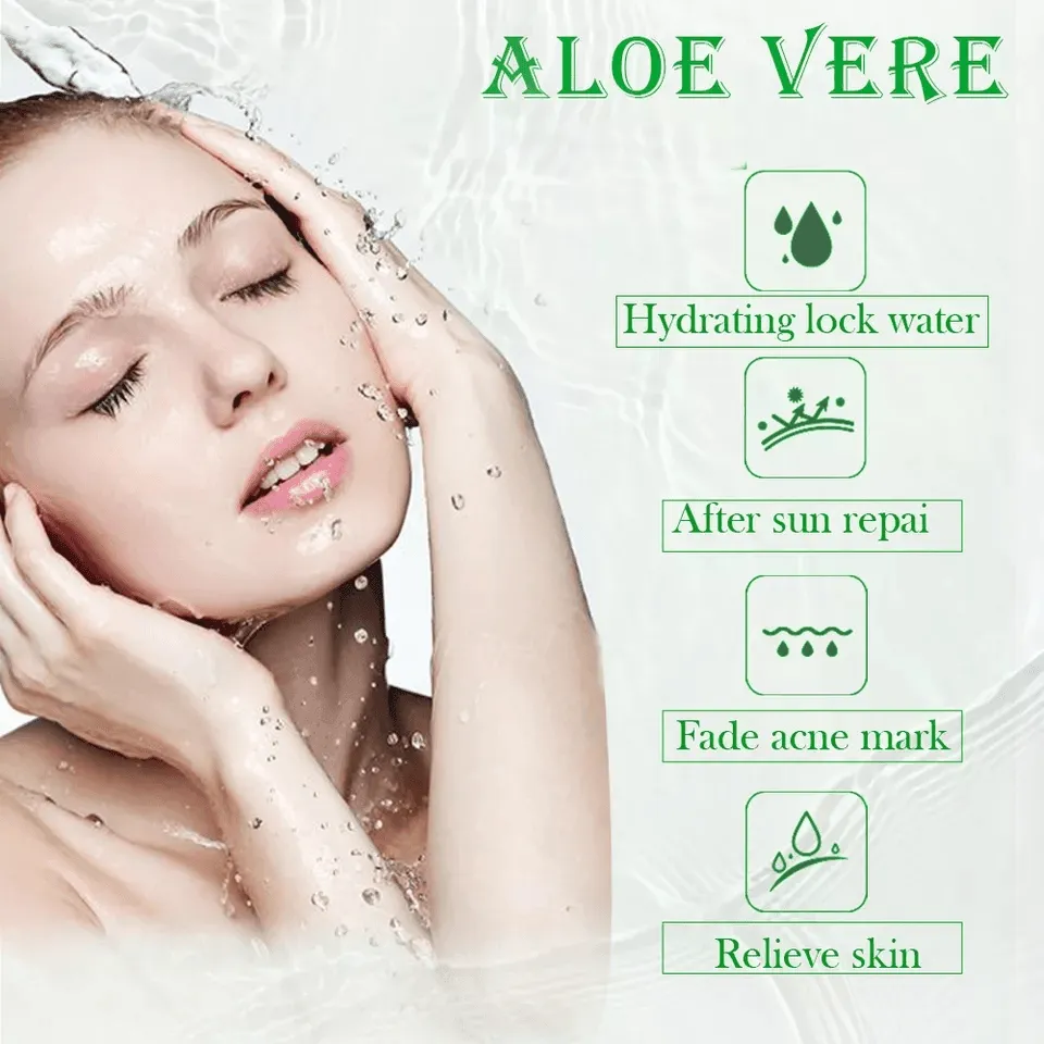 Disaar Aloe Vera Soothing & Moisturizing Cream - 100ml