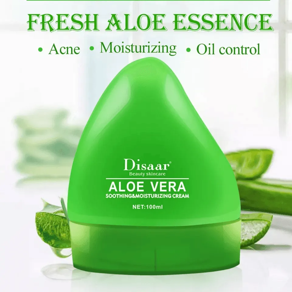 Disaar Aloe Vera Soothing & Moisturizing Cream - 100ml