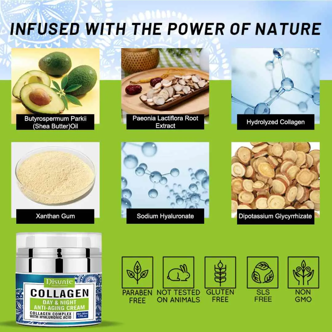 Disunie - Collagen Naturals Anti-aging Facial Cream