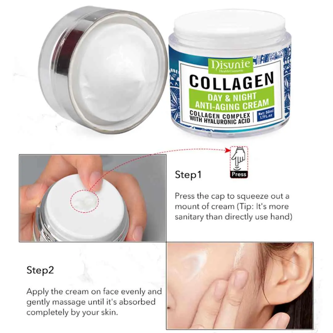 Disunie - Collagen Naturals Anti-aging Facial Cream