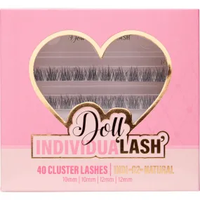 Doll Beauty Individual Lash - 02 Natural
