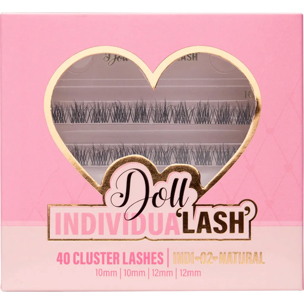 Doll Beauty Individual Lash - 02 Natural