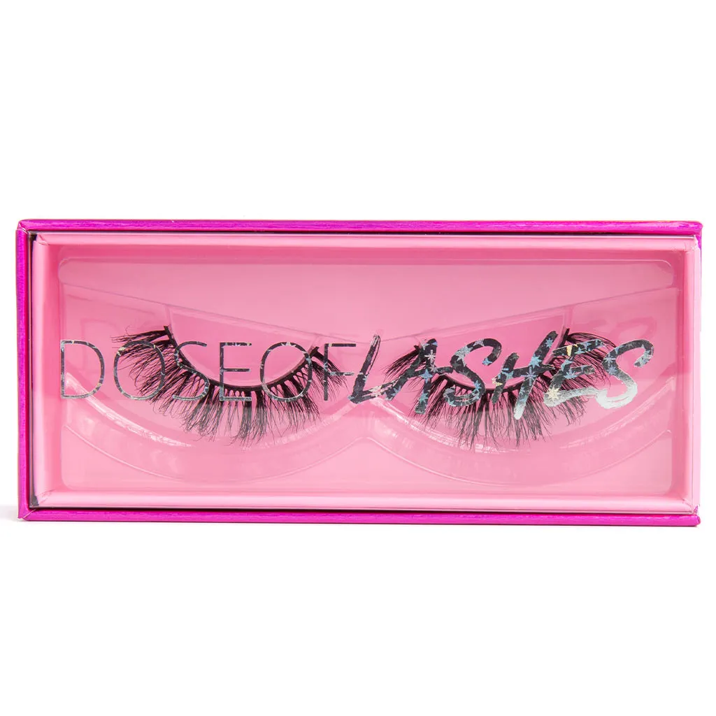 Dose of Lashes 3D Faux Mink Lashes - Prestige