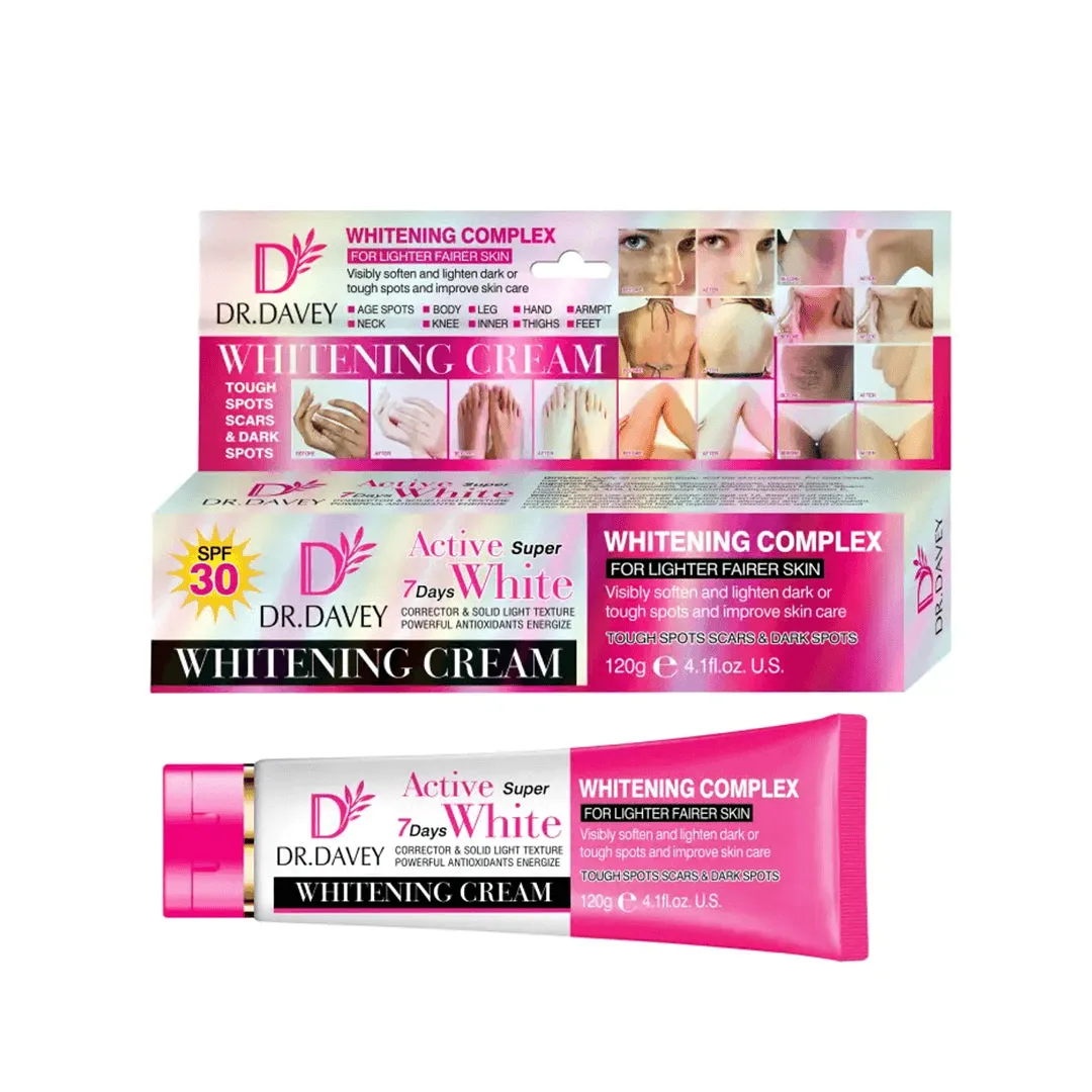 Dr. Davey Skin Whitening Cream SPF 30 - 120g