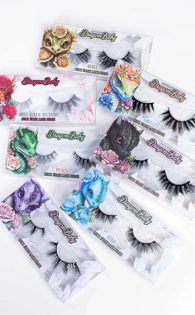 Dragon Baby False Lashes | Hell Hath No Fury