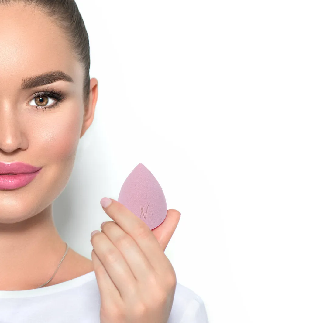 Dusty Rose Makeup Blending Sponge