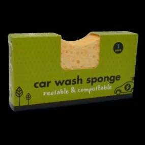 Eco Living Compostable Car Sponge