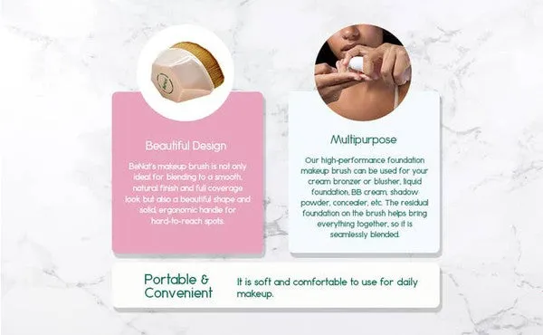 EM Foundation Makeup Brush