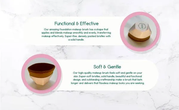 EM Foundation Makeup Brush
