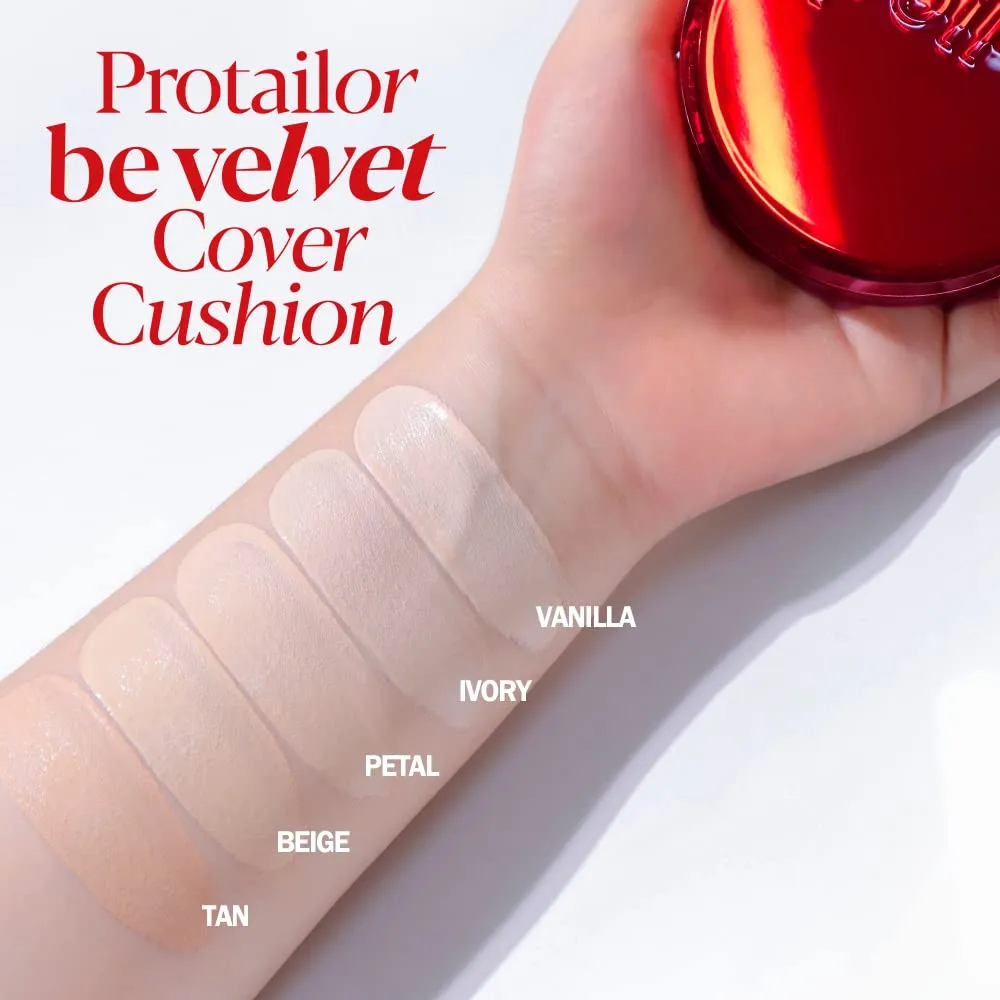 Espoir Be Velvet Cover Cushion New Class (4 Shades)
