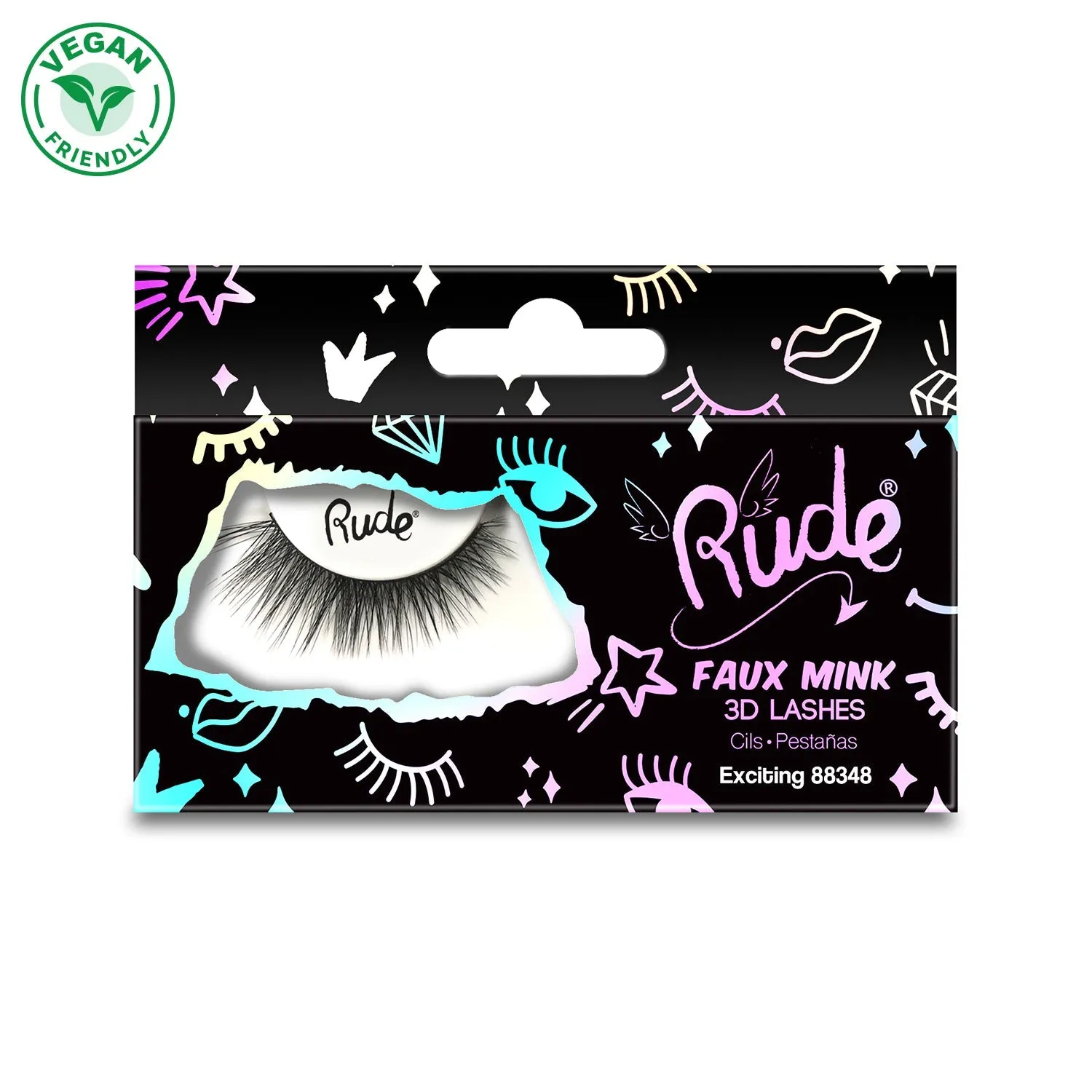 Essential Faux Mink 3D Lashes