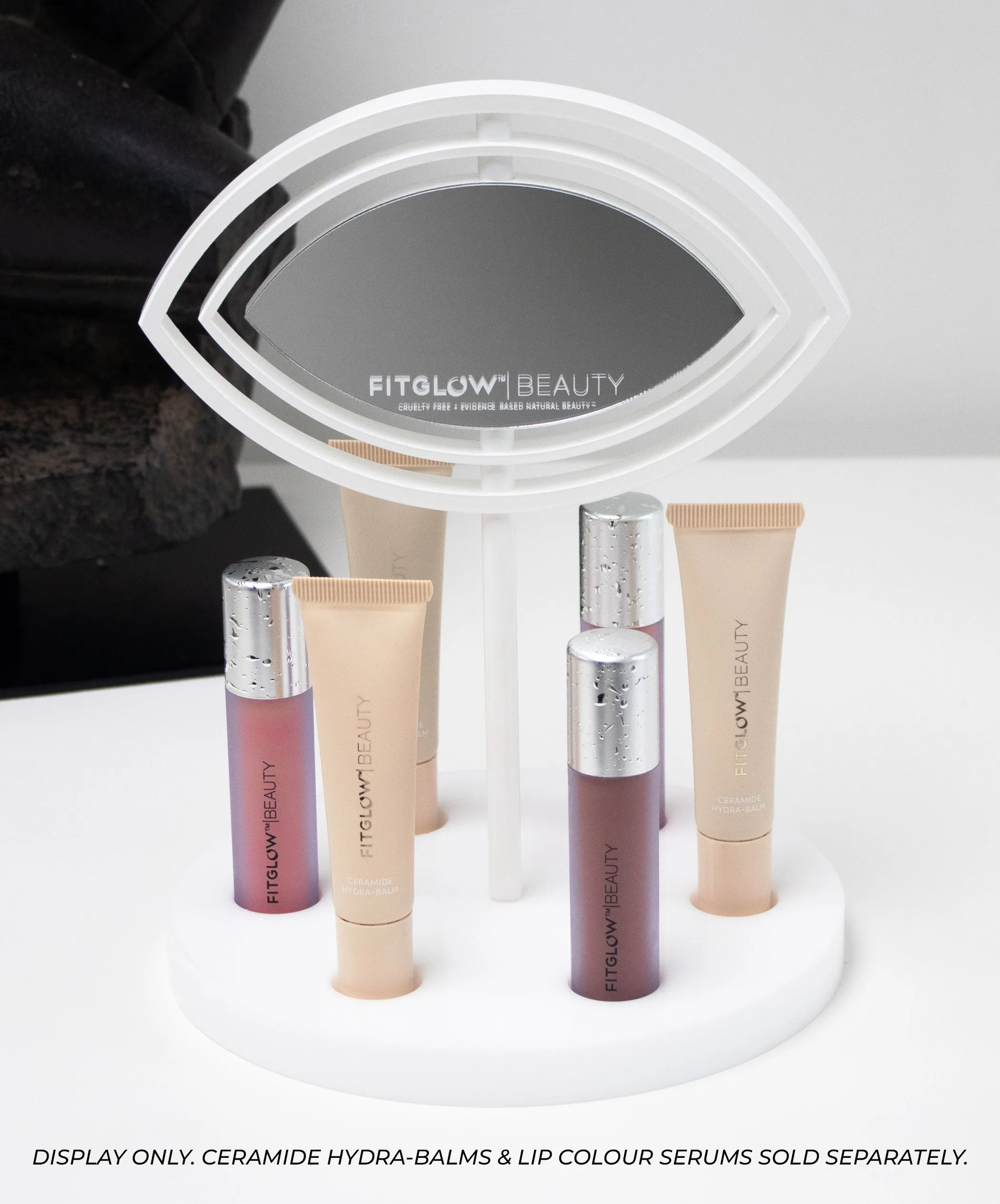 Fitglow Lip Lover's Mirror Display