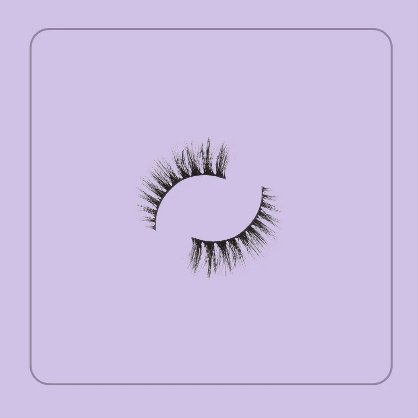Fluffy 5D Wispy Lashes #Intern