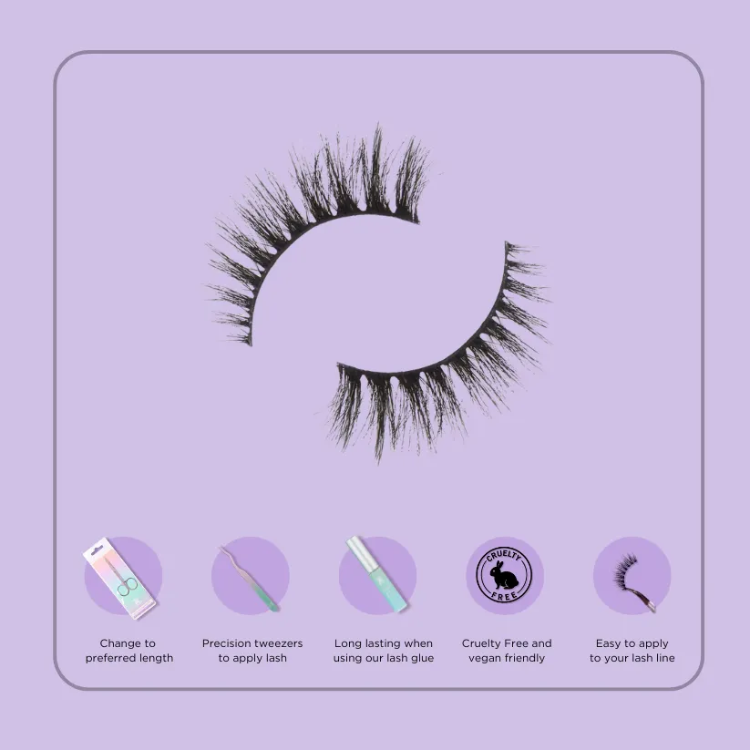 Fluffy 5D Wispy Lashes #Intern