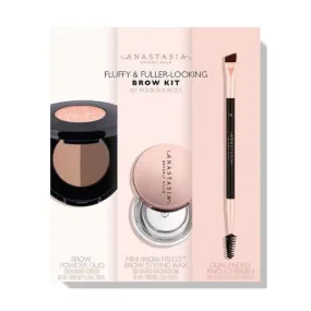 Fluffy & Fuller-Looking Brow Kit