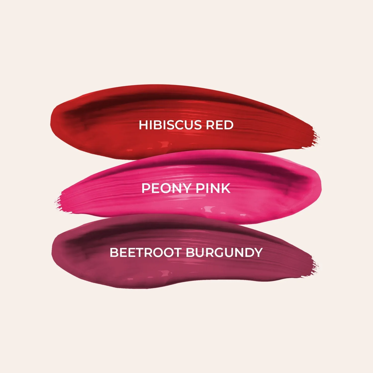 Full-Size Herb Enriched Matte Liquid Lipstick Kit - Set of 3 (6ml)