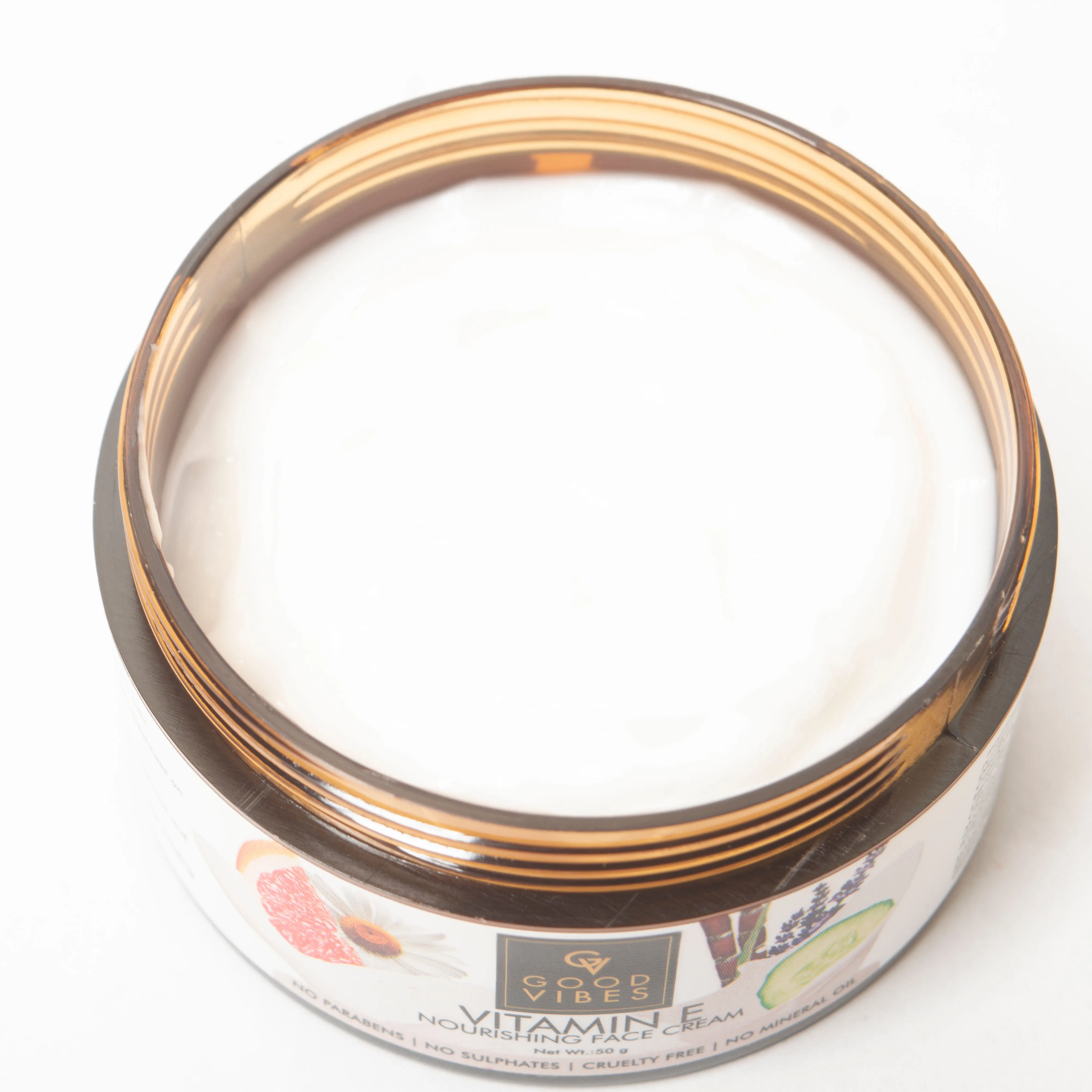 Good Vibes Nourishing Face Cream - Vitamin E (100 gm)